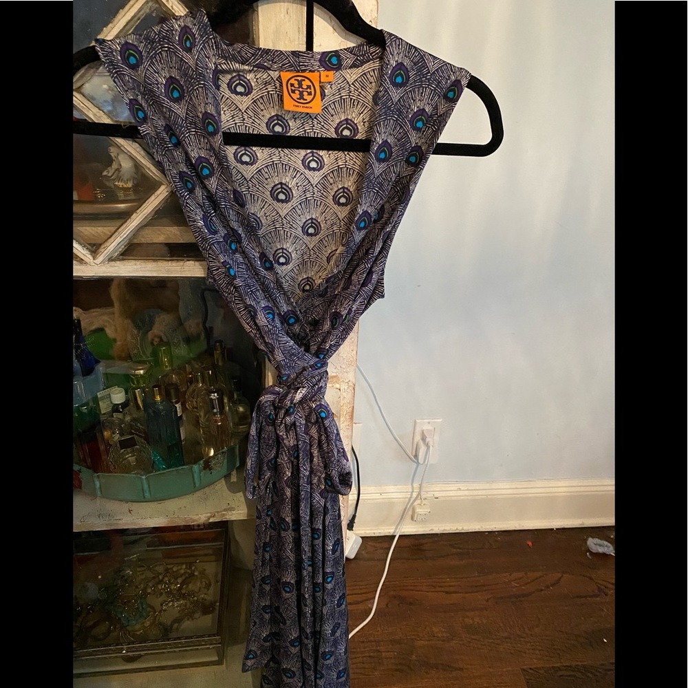 Tory Burch Extremely Flattering Wrap Dress